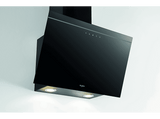 Campana decorativa - Whirlpool AKR 62F LT K, 4 velocidades, 650 m³/h, 59.8 cm, TouchControl, Con temporizador, Negro