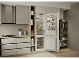 Frigorífico combi integrable - Candy CNBQL3518EV, Low Frost, 177.2 cm, 268 l, Sin Panelar