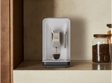 Cafetera superautomática - KRUPS My Coffee EA201B, 3 recetas de café, Táctil, Molinillo, Bandeja de goteo extraíble, Compacta, 15 bares, Gris