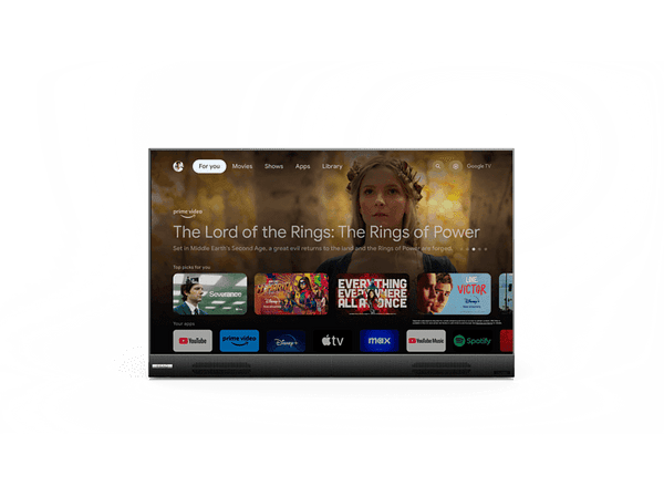 TV LED 32" - Peaq PTV 32GH-5023C-B, Portátil, DLED, HD-ready, HDMI 1.4, Servicios streaming, Negro