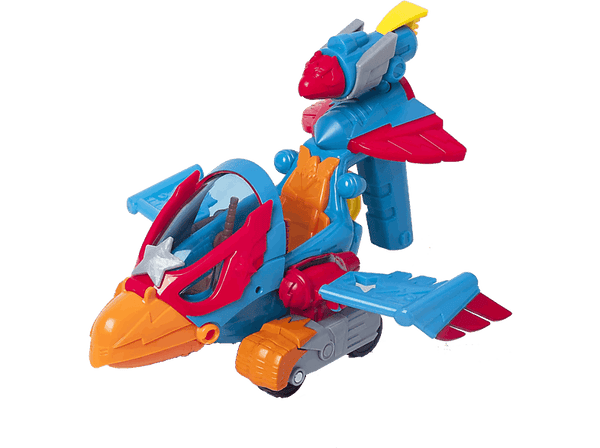 Figura - SUPERTHINGS RIVALS OF KABOOM Eagle Jet Superthings, Multicolor