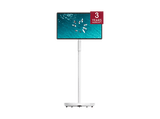 Pantalla - Thomson 27FE7M45/GO PLUS PRO Full-HD, Táctil, WiFi6, Control por Voz, 4h Autonomía, Cámara, Blanco