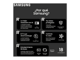 Proyector - Samsung The Premiere SP-LPU9DSAXXXE, Láser, hasta 130, UHD 4K, Blanco