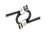 Cable HDMI - ISY IHD 5020, Ultra High Speed HDMI 2.1, 2 m, Negro