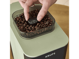 Cafetera superautomática - Krups Coffee Crush, Café en grano y molido, 15 bares, 2 recetas de café, Táctil, Compacta, 3 niveles de molienda, Verde