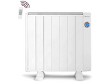 Emisor térmico - Orbegozo RRE 1310, 1300W, 7 elementos, Pies de apoyo