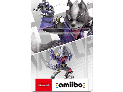 Figura - Nintendo Amiibo Wolf (Colec. Splatoon)