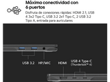 Portátil - LG 14ZD90T-G.AX78B, 14 WUXGA, Intel® Core™ Ultra 7-255H, 16 GB, 1 TB SSD, Arc™ GPU, FreeDOS