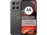 Móvil - Motorola Moto g15, Gris, 128 GB, 8 GB RAM, 6.72" LCD, MediaTek Helio G81, Full HD+, Cuero Vegano, 5200 mAh