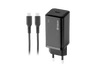 Cargador Nintendo Switch 2 - Nacon AC Adapter, Para Switch 2, Lite, Switch y Switch OLED, Carga rápida 65W, USB-C, Negro