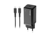 Cargador Nintendo Switch 2 - Nacon AC Adapter, Para Switch 2, Lite, Switch y Switch OLED, Carga rápida 65W, USB-C, Negro