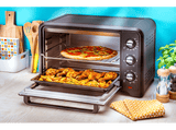 Mini horno - Moulinex OX4958, 2200 W, 60 l, 7 modos, Función grill, Termostato, Negro