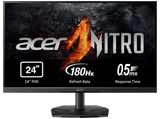Monitor gaming - Acer Nitro KG241YP3BIP, 24 Full-HD, 180 Hz, 0.5 ms, VA, 1x HDMI 2.0, 1x DP 1.2, FreeSync Premium, Negro