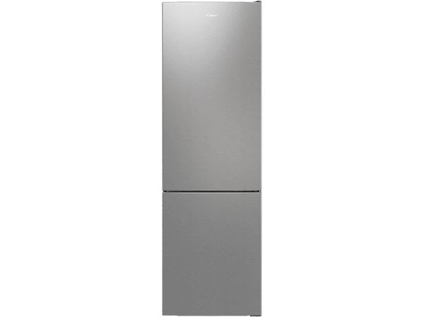 Frigorífico combi - Candy City Combi CCT3L517ES, Low Frost, 177 cm, 260 l, Iluminación LED, Inox