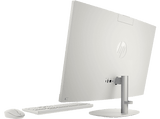 All in one - HP 27-cr0005ns, 27 Full HD, AMD Ryzen™ 5 7520U, 16GB RAM, 1TB SSD, Gráficos AMD Radeon™, Sin sistema operativo, Blanco