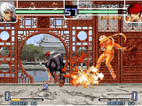 Cartucho juego retro Neo Geo: The King of Fighters 2002