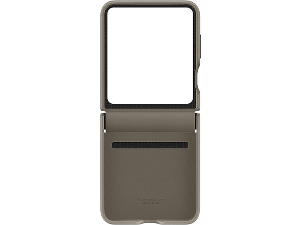 Funda - Samsung EF-VF731PAEGWW, Para Samsung Galaxy Z Flip5, Marrón