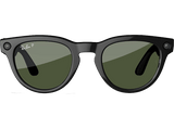 Gafas IA - Ray-Ban Meta, Headliner, Negro brillante, Polarizadas en verde G15