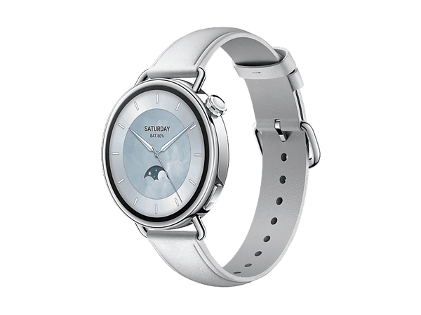 Smartwatch - Xiaomi Watch S4, Bluetooth, 41 mm, 1.32" AMOLED, Hasta 8 días, Blanco