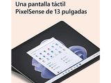 Convertible 2 en 1 - Microsoft Surface Pro 9, 13 2K QHD+, Intel® Evo™ Core™ i5-1235U, 8 GB RAM, 256 GB SSD, W11 Home, Graphite