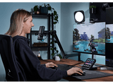 Aro de luz - Elgato Key Light Neo, Panel LED, Soporte para monitor, Botones directos, Negro