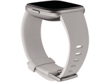 Smartwatch - Fitbit Versa 2, Gris niebla, GPS, Sumergible, 15 modos de ejercicio, Análisis del sueño