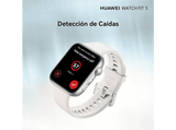 Smartwatch - Huawei Watch Fit 5, 46.23 mm, Correa 20mm, 7 días Autonomía en Uso Típico, Pantalla AMOLED 1.82, Púrpura