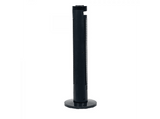 Ventilador de torre - Jata JVVT3044, 45 W, 3 Velocidades, Caudal 1080 m³/h, Temporizador hasta 7.5h, Negro