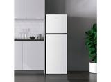 Frigorífico dos puertas - Hisense RT327N4AWE, Total No Frost, 167.6 cm, 249 l, Multi Air Flow, Motor Inverter, Blanco