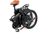 Bicicleta eléctrica - Youin You-Ride Amsterdam, 250W, 25 km/h, Autonomía 45 km, Plegable, 5 modos, IP54, Negro