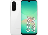 Móvil - Samsung Galaxy A26 5G, Blanco, 128 GB, 6 GB RAM , 6.7; FHD+ Super AMOLED, Samsung Exynos 1380, 5000 mAh, Android 15