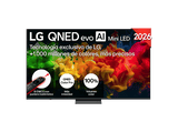 TV QNED Mini LED 85 - LG 85QNED81B6A, UHD 4K, Procesador Inteligente α7 AI Processor 4K Gen9, Smart TV, DVB-T2 (H.265), Negro