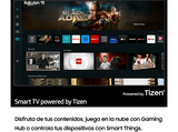 TV QLED 65 - Samsung TQ65Q70CATXXC, UHD 4K,  Smart TV, Motion Xcelerator Turbo+, Quantum HDR, Diseño Airslim, DVB-T2 (H.265), Titan Gray