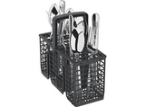 Lavavajillas - Whirlpool W8F HS61X, 15 servicios, 8 programas, 60 cm, MaxiSpace Tub, SpaceClean Rack, Tecnología 6th Sense, Inox