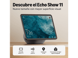 Altavoz inteligente - Amazon Echo Show 11, Pantalla Táctil Full HD 11.95”, Cámara de 13 MP, Graphite