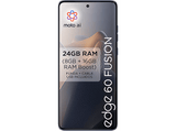 Móvil - motorola edge 60 fusion, Grey, 256 GB, 8 GB RAM, 6.7 pOLED, MediaTek Dimensity 7300, 5200 mAh