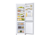 Frigorífico combi - Samsung RB34C672EWW/EF, All Around Cooling, 185.3 cm, 344 l, Blanco