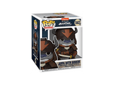 Figura Funko Pop! - Avatar, The Last Airbender:  Appa with Armor Supper, Vinilo, 15 cm