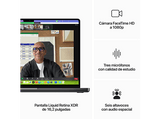 Apple MacBook Pro (2023) MRW13Y/A, 16,2, Chip M3 Max, CPU de 16 núcleos, GPU de 40 núcleos, 48 GB RAM, 4TB de SSD, macOS, Negro