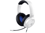 Auriculares gaming - Razer Kraken X, De diadema, Con cable, Multiplataforma, Jack 3.5 mm, Micrófono, Blanco