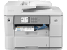 Impresora multifunción - Brother MFCJ6959DWRE1, Impresión a gran formato, Fax y escáner, Hasta 30 ppm, Doble cara, 512MB, Blanca