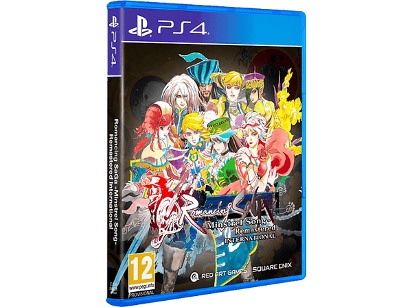 PS4 Romancing SaGa: Minstrel Song - Remastered International