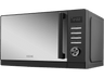 Microondas con grill - Koenic KMWG 2322 DB, 900 W, 5 potencias, 8 programas automáticos, 23 l, Negro