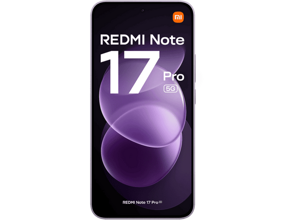 Xiaomi Redmi Note 17 Pro, Morado, 256GB, 6GB RAM, 6.83" AMOLED 1.5K, Snapdragon 6s Gen 4, 8340 mAh