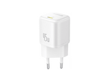 Cargador de pared - Baseus PicoGo GaN, Carga rápida, Tipo C, 45W, Universal, Blanco