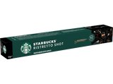 Cápsulas monodosis - Starbucks Ristretto Shot by Nespresso®, 100% Arábica, Intenso, Notas de Caramelos y Frutos Rojos