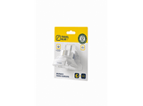 Adaptador enchufe - Travel Blue SP0111, 4000W, Sólo para uso interior, Schuko (europeo) con conexión de tierra (puesto a tierra), Blanco