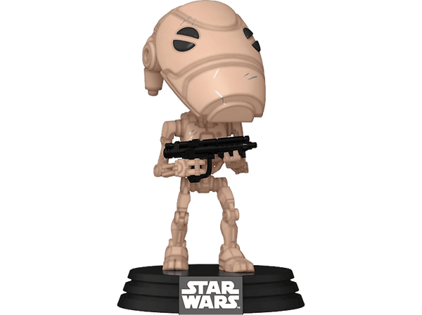Figura Funko Pop! - Droide de batalla, Star Wars - Episodio I: La Amenaza Fantasma (Especial 25 Aniversario)