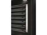 Horno - HAIER H6 ID46G3SYTB, Multifunción, Sistema de limpieza integrado Pirolítico + Hidrolítico, 27 funciones, 78 l, Negro