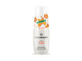 Concentrado para máquina gasificadora - SodaStream Mirinda Zero, 440ml, Prepara hasta 9 litros de agua con gas saborizada, Sabor naranja